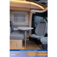 Hymer BMC-T 580 | 170pk Automaat | Lithium accu | Dubbele bodem | LED koplampen | Centrale deurvergrendeling opbouw | Lengtebedden | Abus extra slot | Foto #6