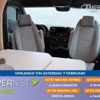 Hymer BMC-T 580 | 170pk Automaat | Lithium accu | Dubbele bodem | LED koplampen | Centrale deurvergrendeling opbouw | Lengtebedden | Abus extra slot | Foto #9