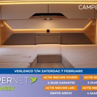 Hymer BMC-T 580 | 170pk Automaat | Lithium accu | Dubbele bodem | LED koplampen | Centrale deurvergrendeling opbouw | Lengtebedden | Abus extra slot | Foto #16