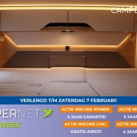 Hymer BMC-T 580 | 170pk Automaat | Lithium accu | Dubbele bodem | LED koplampen | Centrale deurvergrendeling opbouw | Lengtebedden | Abus extra slot | Foto #18