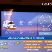 Hymer BMC-T 580 | 170pk Automaat | Lithium accu | Dubbele bodem | LED koplampen | Centrale deurvergrendeling opbouw | Lengtebedden | Abus extra slot | Foto #24