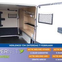 Hymer BMC-T 580 | 170pk Automaat | Lithium accu | Dubbele bodem | LED koplampen | Centrale deurvergrendeling opbouw | Lengtebedden | Abus extra slot | Foto #35