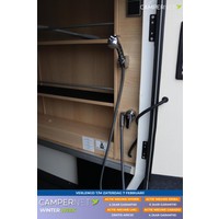 Hymer BMC-T 580 | 170pk Automaat | Lithium accu | Dubbele bodem | LED koplampen | Centrale deurvergrendeling opbouw | Lengtebedden | Abus extra slot | Foto #37