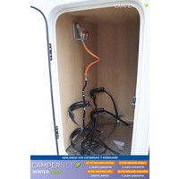 Hymer BMC-T 580 | 170pk Automaat | Lithium accu | Dubbele bodem | LED koplampen | Centrale deurvergrendeling opbouw | Lengtebedden | Abus extra slot | Foto #38