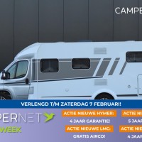 Carado T448 Pro+ 140pk Fiat | 1e Eigenaar | Origneel NL | Lengtebedden | Hefbed | Ruime indeling | Bearlock | Lift Fietsendrager | Foto #2