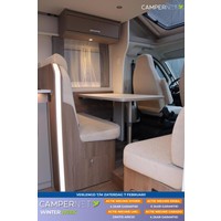 Carado T448 Pro+ 140pk Fiat | 1e Eigenaar | Origneel NL | Lengtebedden | Hefbed | Ruime indeling | Bearlock | Lift Fietsendrager | Foto #5