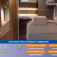 Carado T448 Pro+ 140pk Fiat | 1e Eigenaar | Origneel NL | Lengtebedden | Hefbed | Ruime indeling | Bearlock | Lift Fietsendrager | Foto #9