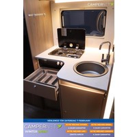 Carado T448 Pro+ 140pk Fiat | 1e Eigenaar | Origneel NL | Lengtebedden | Hefbed | Ruime indeling | Bearlock | Lift Fietsendrager | Foto #11