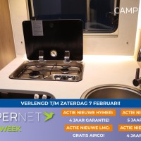 Carado T448 Pro+ 140pk Fiat | 1e Eigenaar | Origneel NL | Lengtebedden | Hefbed | Ruime indeling | Bearlock | Lift Fietsendrager | Foto #12