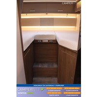 Carado T448 Pro+ 140pk Fiat | 1e Eigenaar | Origneel NL | Lengtebedden | Hefbed | Ruime indeling | Bearlock | Lift Fietsendrager | Foto #14