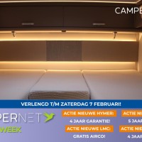 Carado T448 Pro+ 140pk Fiat | 1e Eigenaar | Origneel NL | Lengtebedden | Hefbed | Ruime indeling | Bearlock | Lift Fietsendrager | Foto #15