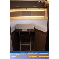 Carado T448 Pro+ 140pk Fiat | 1e Eigenaar | Origneel NL | Lengtebedden | Hefbed | Ruime indeling | Bearlock | Lift Fietsendrager | Foto #16