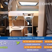 Carado T448 Pro+ 140pk Fiat | 1e Eigenaar | Origneel NL | Lengtebedden | Hefbed | Ruime indeling | Bearlock | Lift Fietsendrager | Foto #20
