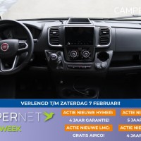 Carado T448 Pro+ 140pk Fiat | 1e Eigenaar | Origneel NL | Lengtebedden | Hefbed | Ruime indeling | Bearlock | Lift Fietsendrager | Foto #24