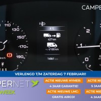 Carado T448 Pro+ 140pk Fiat | 1e Eigenaar | Origneel NL | Lengtebedden | Hefbed | Ruime indeling | Bearlock | Lift Fietsendrager | Foto #28