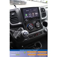 Carado T448 Pro+ 140pk Fiat | 1e Eigenaar | Origneel NL | Lengtebedden | Hefbed | Ruime indeling | Bearlock | Lift Fietsendrager | Foto #29