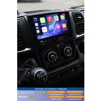 Carado T448 Pro+ 140pk Fiat | 1e Eigenaar | Origneel NL | Lengtebedden | Hefbed | Ruime indeling | Bearlock | Lift Fietsendrager | Foto #30