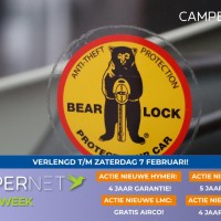 Carado T448 Pro+ 140pk Fiat | 1e Eigenaar | Origneel NL | Lengtebedden | Hefbed | Ruime indeling | Bearlock | Lift Fietsendrager | Foto #33