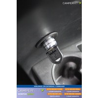 Carado T448 Pro+ 140pk Fiat | 1e Eigenaar | Origneel NL | Lengtebedden | Hefbed | Ruime indeling | Bearlock | Lift Fietsendrager | Foto #34