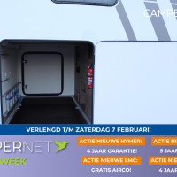 Carado T448 Pro+ 140pk Fiat | 1e Eigenaar | Origneel NL | Lengtebedden | Hefbed | Ruime indeling | Bearlock | Lift Fietsendrager | Foto #36