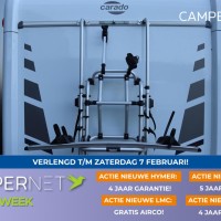 Carado T448 Pro+ 140pk Fiat | 1e Eigenaar | Origneel NL | Lengtebedden | Hefbed | Ruime indeling | Bearlock | Lift Fietsendrager | Foto #39