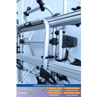 Carado T448 Pro+ 140pk Fiat | 1e Eigenaar | Origneel NL | Lengtebedden | Hefbed | Ruime indeling | Bearlock | Lift Fietsendrager | Foto #40