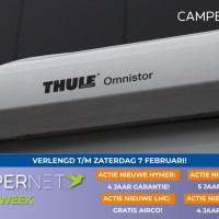 Carado T448 Pro+ 140pk Fiat | 1e Eigenaar | Origneel NL | Lengtebedden | Hefbed | Ruime indeling | Bearlock | Lift Fietsendrager | Foto #43