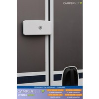 Carado T448 Pro+ 140pk Fiat | 1e Eigenaar | Origneel NL | Lengtebedden | Hefbed | Ruime indeling | Bearlock | Lift Fietsendrager | Foto #44