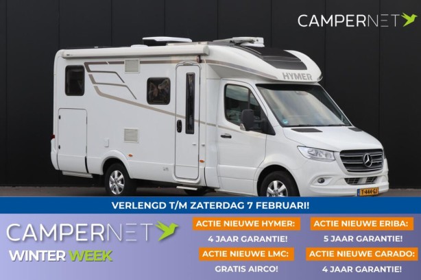 Tweedehands Hymer camper kopen