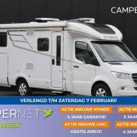 Tweedehands Hymer camper kopen