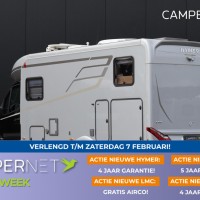 Hymer BMC-T 580 170pk Automaat | XXL Bed | Uitrustingslijn Premium | Lithium pakket | Zonnepanelen | Dakairco | Lengtebedden | Foto #1