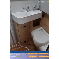 Hymer BMC-T 580 170pk Automaat | XXL Bed | Uitrustingslijn Premium | Lithium pakket | Zonnepanelen | Dakairco | Lengtebedden | Foto #18