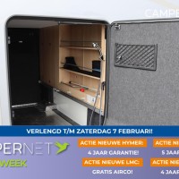 Hymer BMC-T 580 170pk Automaat | XXL Bed | Uitrustingslijn Premium | Lithium pakket | Zonnepanelen | Dakairco | Lengtebedden | Foto #29
