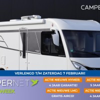 Tweedehands Hymer camper kopen