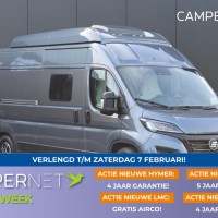 Tweedehands Hymer camper kopen
