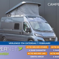 Hymer Grand Canyon 140pk Automaat 2.2 Multijet | Dieselverwarming | Hefdak | 5.99 meter | LED Koplampen| 1e Eigenaar | Foto #1