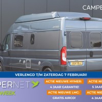 Hymer Grand Canyon 140pk Automaat 2.2 Multijet | Dieselverwarming | Hefdak | 5.99 meter | LED Koplampen| 1e Eigenaar | Foto #2