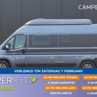 Hymer Grand Canyon 140pk Automaat 2.2 Multijet | Dieselverwarming | Hefdak | 5.99 meter | LED Koplampen| 1e Eigenaar | Foto #3