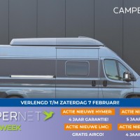 Hymer Grand Canyon 140pk Automaat 2.2 Multijet | Dieselverwarming | Hefdak | 5.99 meter | LED Koplampen| 1e Eigenaar | Foto #4