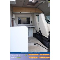 Hymer Grand Canyon 140pk Automaat 2.2 Multijet | Dieselverwarming | Hefdak | 5.99 meter | LED Koplampen| 1e Eigenaar | Foto #6