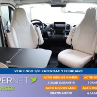 Hymer Grand Canyon 140pk Automaat 2.2 Multijet | Dieselverwarming | Hefdak | 5.99 meter | LED Koplampen| 1e Eigenaar | Foto #8