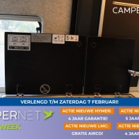 Hymer Grand Canyon 140pk Automaat 2.2 Multijet | Dieselverwarming | Hefdak | 5.99 meter | LED Koplampen| 1e Eigenaar | Foto #12