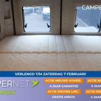 Hymer Grand Canyon 140pk Automaat 2.2 Multijet | Dieselverwarming | Hefdak | 5.99 meter | LED Koplampen| 1e Eigenaar | Foto #14