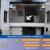 Hymer Grand Canyon 140pk Automaat 2.2 Multijet | Dieselverwarming | Hefdak | 5.99 meter | LED Koplampen| 1e Eigenaar | Foto #30