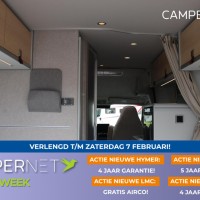 Hymer Grand Canyon 140pk Automaat 2.2 Multijet | Dieselverwarming | Hefdak | 5.99 meter | LED Koplampen| 1e Eigenaar | Foto #31