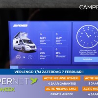 Hymer Grand Canyon 140pk Automaat 2.2 Multijet | Dieselverwarming | Hefdak | 5.99 meter | LED Koplampen| 1e Eigenaar | Foto #33