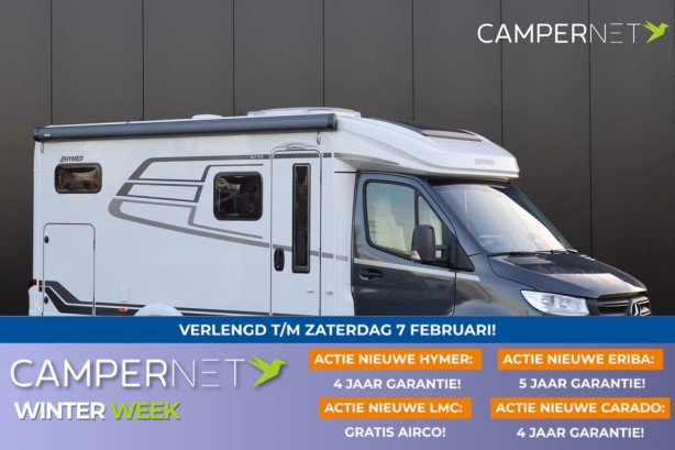 Tweedehands Hymer camper kopen