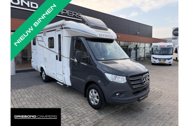 Tweedehands Hymer camper kopen
