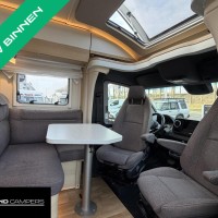 Hymer B580 MC 177PK Enkele Bedden 2X Airco Zonnepanelen Trekhaak Bearlock Foto #1