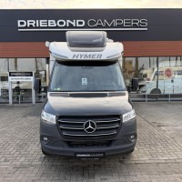 Hymer B580 MC 177PK Enkele Bedden 2X Airco Zonnepanelen Trekhaak Bearlock Foto #3